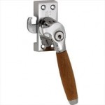 Raamsluiting SKG Ton glans nikkel teak