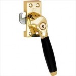 Raamsluiting SKG Ton messing ongelakt ebben