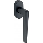 Draaikiep Wig Elegant mat zwart