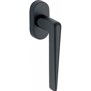 Draaikiep Wig Elegant mat zwart