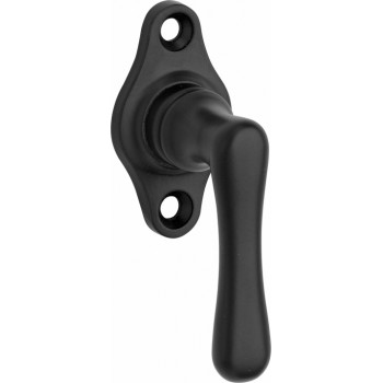 Draaikiep Linea klein mat zwart