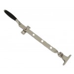 Raamuitzetter Ton glans nikkel teak