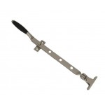 Raamuitzetter Ton mat chroom teak