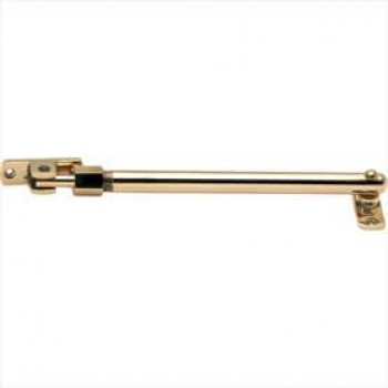 Telescoop-uitzetter messing ongelakt Telescoop-uitzetter messing ongelakt