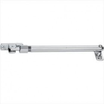 Telescoop-uitzetter glans chroom Telescoop-uitzetter glans chroom