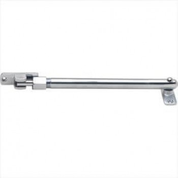 Telescoop-uitzetter mat chroom Telescoop-uitzetter mat chroom