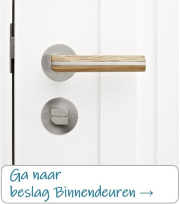 Beslag voor binnendeuren