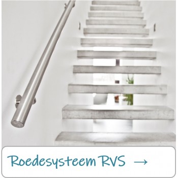 Roedesysteem RVS