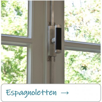 Espagnoletten raam