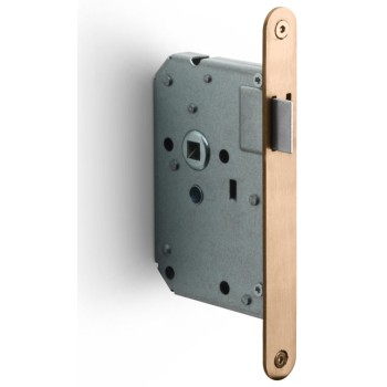 BASICS LBLA-SFC loopdeurslot afgerond PVD licht brons