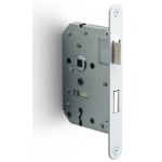 BASICS LBLA-N56 deurslot sleutel afgerond wit