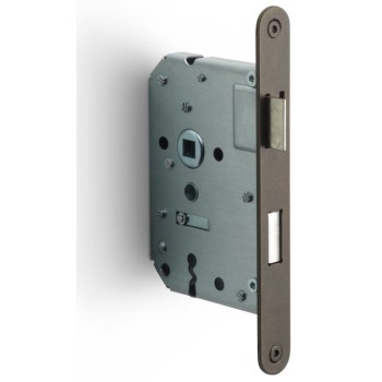 BASICS LBLA-N56 deurslot sleutel afgerond brons