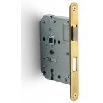 BASICS LBLA-N56 deurslot sleutel afgerond PVD mat goud