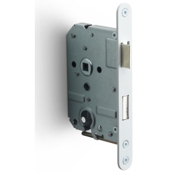 BASICS LBLA-Y55 deurslot cilinder afgerond wit