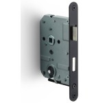 BASICS LBLA-Y55 deurslot cilinder afgerond mat zwart