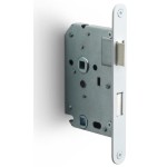 BASICS LBLA-W63x8 deurslot toilet afgerond wit