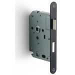 BASICS LBLA-W63x8 deurslot toilet afger. PVD gunmetal