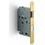 BASICS LBLA-W63x8 deurslot toilet afgerond PVD mat goud