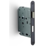 BASICS LBLA-W63x8 deurslot toilet afgerond mat zwart