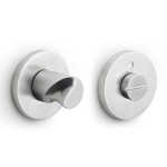 Toiletgarnituur ELEEZ ZHWC53 mat RVS met vrij bezet indicator