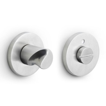 Toiletgarnituur ELEEZ ZHWC53 mat RVS met vrij bezet indicator