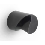 Meubelknop ELEEZ ZH25M PVD mat zwart