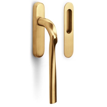 Hefschuifdeurbeslag ELEEZ ZH230 PVD mat goud