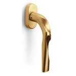 Draaikiep ELEEZ ZH100-DK-O PVD mat goud