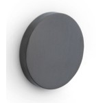 Blindplaatje ELEEZ ZHB53 PVD mat zwart