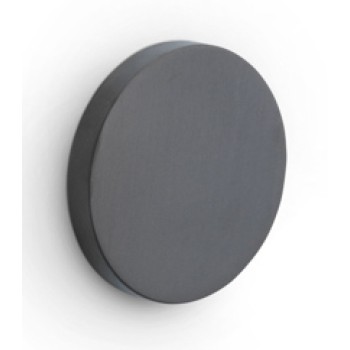 Blindplaatje ELEEZ ZHB53 PVD mat zwart