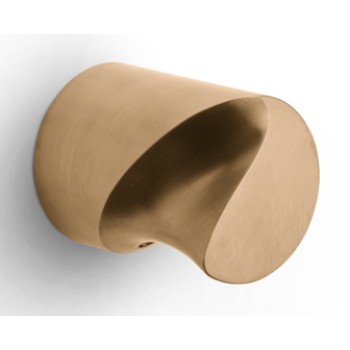 Voordeurknop ELEEZ ZH200V PVD licht brons