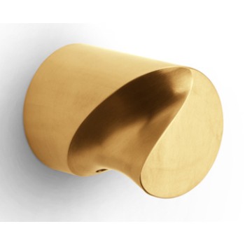 Voordeurknop ELEEZ ZH200V PVD mat goud