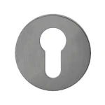 Cilinderrozet DND Fine gun metal PVD