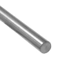 Trapleuning rond RVS geborsteld 50cm