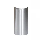 Trapleuninghouder RVS voor blinde montage