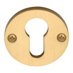 Cilinderplaatje Piet Boon PBY50 PVD mat goud