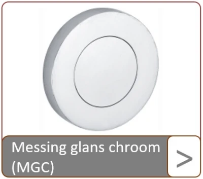 Messing glans chroom