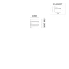 Hive set 1-breed, 2-hoog met dak antraciet