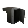 Post inbouwkast Stoer 40 tot 55cm antraciet
