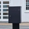 Pakketkast Allux 560 zwart
