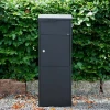 Pakketkast Allux 650 zwart