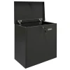 Pakketbox XL Allux Stoer! zwart 