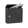 Brievenbus Allux 400 zwart