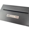 Briefplaat Stoer Rome XL zwart