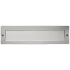 Brievenbus/tochtklep BobiNox L330 inwerpcassette