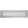 Brievenbus/tochtklep BobiNox L330 inwerpcassette