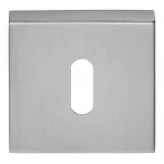 Sleutelplaatje Basic BSQN53 mat RVS