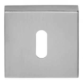 Sleutelplaatje Basic BSQN53 mat RVS Sleutelplaatje Basic BSQN53 mat RVS