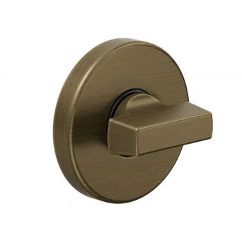 Toiletgarnituur mat brons Toiletgarnituur mat brons