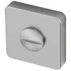 Toiletgarnituur 52mm Quadro chroom